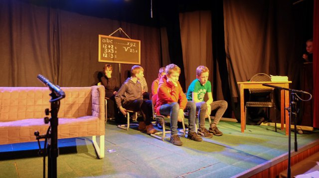 Jeugdtoneel (zaterdag  8 februari 2020)